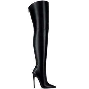 The Scorpio Thigh High Boot